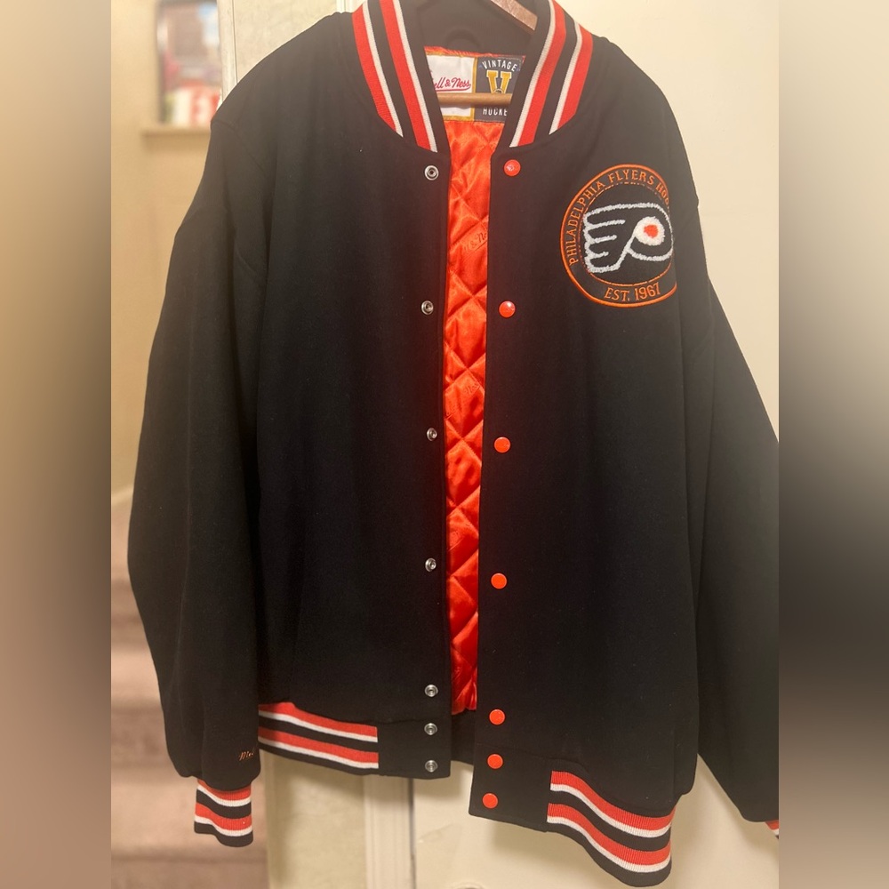 Philadelphia. Flyers  Varsity Jacket